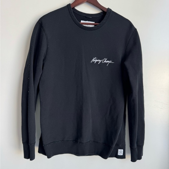 Reigning Champ Other - Reigning Champ Autograph Relaxed Midweight‎ Terry Crewneck Sweater Men Medium